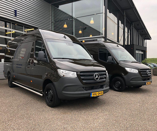 mercdes bussen